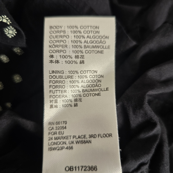 FREE PEOPLE Full Swing Mini Dress/Tunic w/Removable Slip - Picture 10 of 10